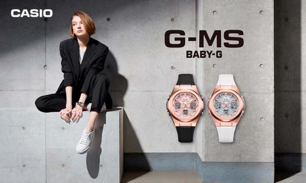 Противоударные спортивные женские часы CASIO BABY-G из полимера и стали, водонепроницаемость от 100 до 200 метров.