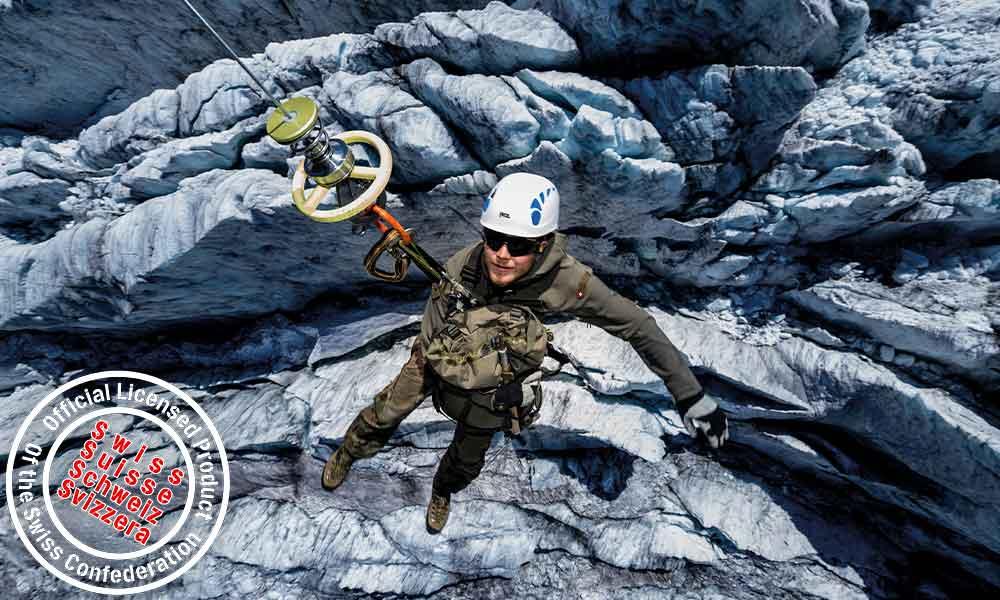 Мужские швейцарские хронографы SWISS MILITARY HANOWA AIR в стиле авиатор с винтажной формой корпуса и сапфировым стеклом, Luminova.