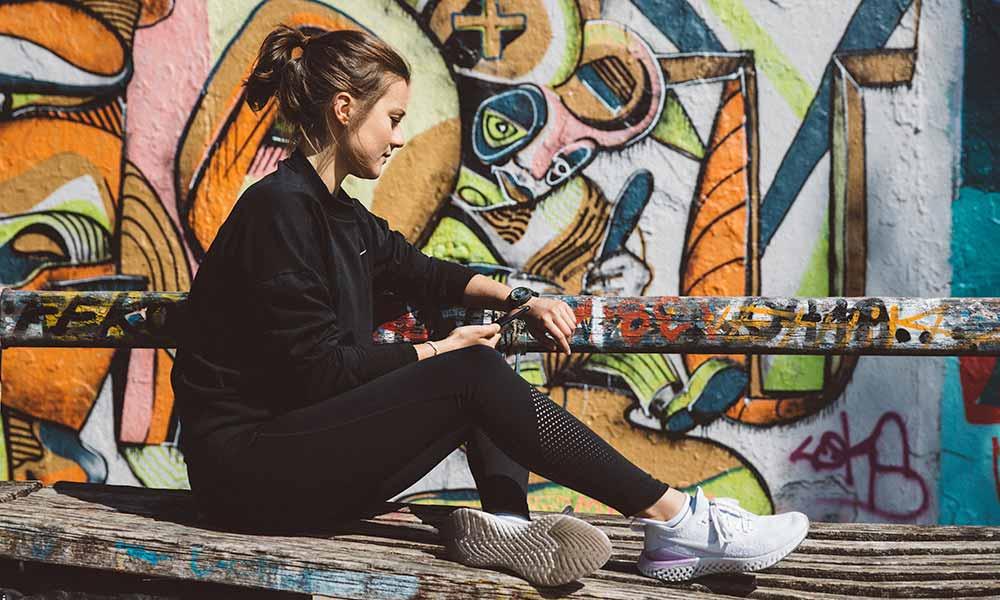 Спортивные женские фитнес-часы CASIO BABY-G ATHLEISURE для бега с шагомером, Bluetooth, подсветка, ударопрочные.
