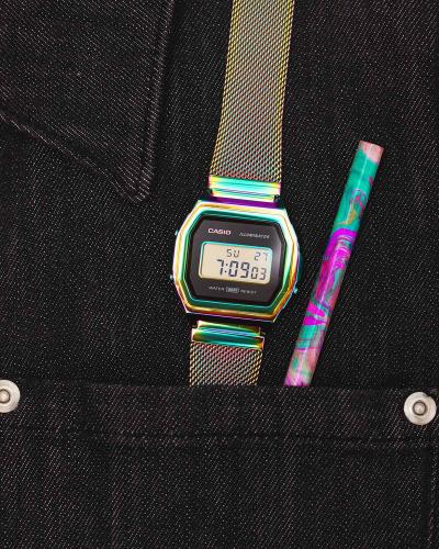 Винтажные часы VINTAGE A1000RBW-1ER можно сочетать с различными образами, при этом выглядеть эмоционально и стильно.