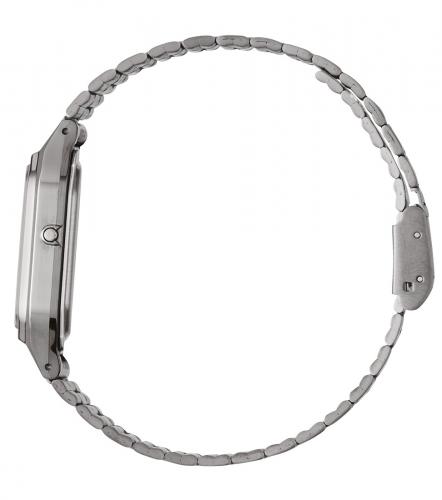 Специальная застежка стального браслета винтажных часов CASIO AQ-230EGG-9AEF создана для регулировки длины.