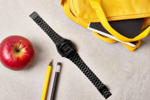 Часы CASIO VINTAGE B640WB-1BEF актуальны для разных случаев жизни: походов на пикник, прогулок, учебы, работы.
