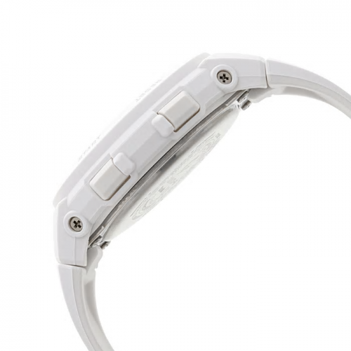 Часы CASIO BABY-G BSA-B100-7AER идеально соответствуют требованиям женщин, ориентированных на здоровье и фитнес.
