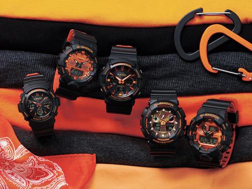 Серия противоударных часов G-SHOCK Bright Orange пропитана оранжевыми цветами спорткаров и одухотворяет уличную моду.