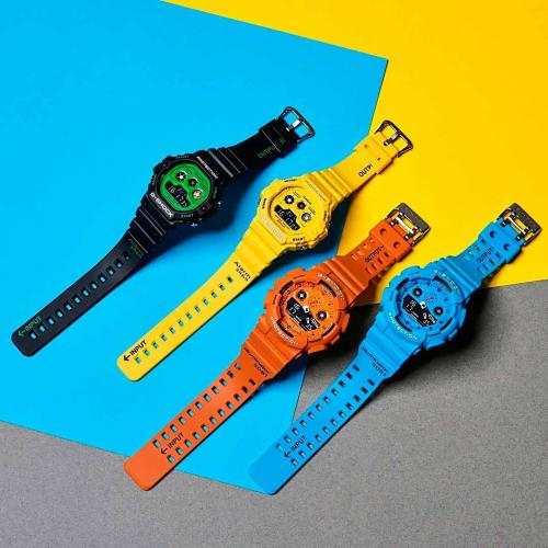 Серия часов G-Shock «Hot Rock Sounds (Rock Music)» 2019 года посвящена музыкальным фестивалям и пляжным вечеринкам.