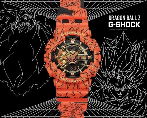 Модель G-Shock GA-110JDB-1A4ER Limited Edition посвящена популярному японскому аниме манга «Dragon Ball Z».