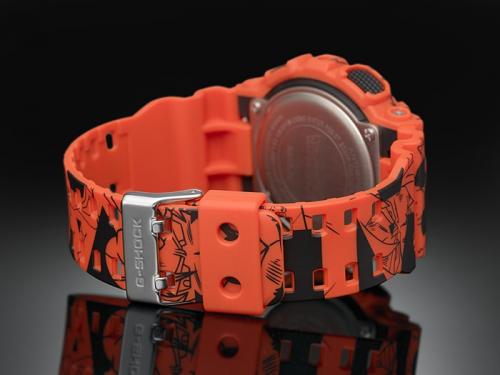 Часы G-SHOCK «Dragon Ball Z» GA-110JDB-1A4ER полностью защищены от воздействия внешнего магнитного поля.