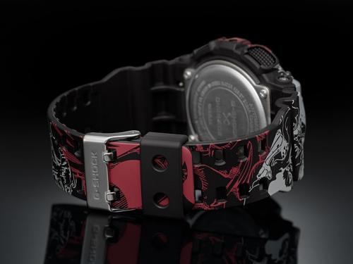 Часы G-SHOCK «ONE PIECE» GA-110JOP-1A4ER полностью защищены от воздействия внешнего магнитного поля.
