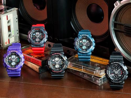 Серия часов CASIO G-SHOCK GA-140 воплощает переработанный на современный манер формфактор технокультуры 90-х.