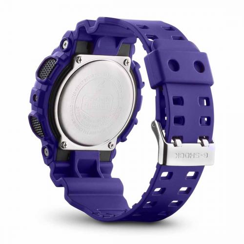 Водозащита 20 BAR позволяет использовать ударопрочные часы CASIO G-SHOCK GA-140-6AER при занятиях free-дайвингом.