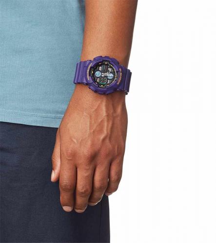 Сегодня Джокер с судьбой играет в покер но победить ему не суждено, хотя противники повержены давно, часы GA-140-6AER.