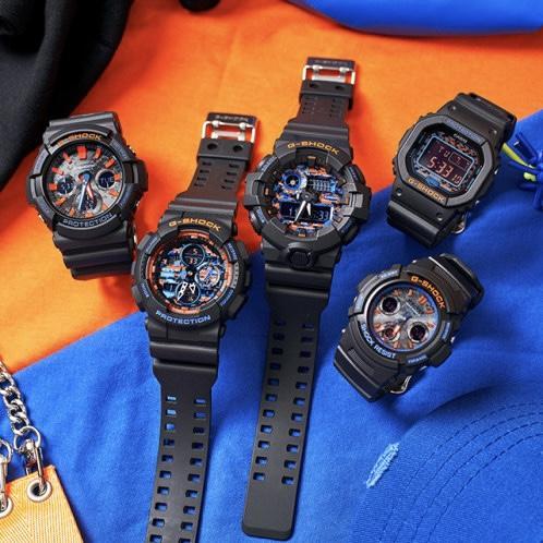 Серия часов G-SHOCK «City Camouflage» представлена пятью моделями с принтом цифрового камуфляжа на циферблате.