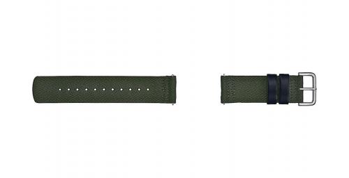 Дополнительный зеленый тканевый ремешок к часам CASIO G-SHOCK GA-2000E-4ER.