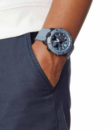 Милитари часы G-SHOCK GA-2000SU-2AER воплощают волю и традиции на грани, где чёткость линий, формы и пространства.