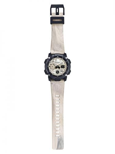 Часы G-SHOCK GA-2000WM-1AER песочно-бежевого окраса выпущены как часть серии «Earth Color Tone», вдохновленной Землей.
