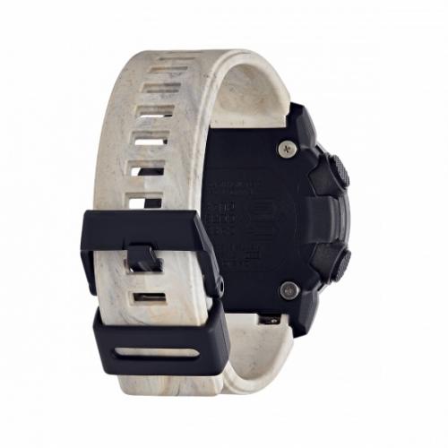 Застежка часов G-SHOCK GA-2000WM-1AER «Earth Color Tone» из черного полимерного материала с надежной фиксацией.