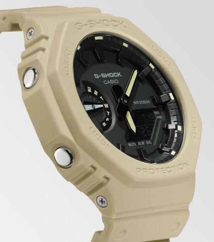 Схожесть с Royal Oak от Audemars Piguet наградила часы G-SHOCK GA-2100-5AER с октагоновым безелем прозвищем «CasiOak».