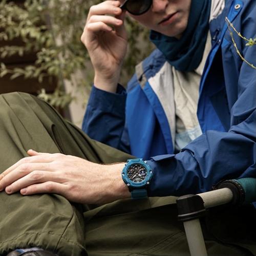 Часы CASIO GA-2200-2AER с защитой Carbon Core Guard будут верить до последнего в тебя, ведь вера никогда не подводила. 