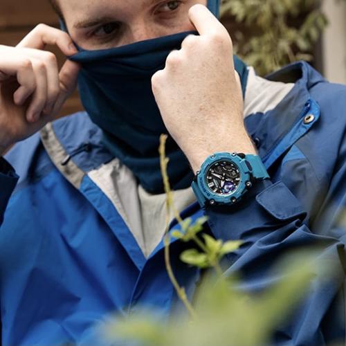 Убей свой страх, найди свой путь и знай, карбоновые часы CASIO G-SHOCK GA-2200-2AER - твой верный и надежный друг.