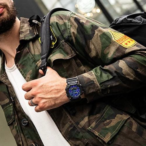Сбылась мечта, купил G-SHOCK GA-900VB-1AER и сразу в виртуальный мир зашёл, но оказалось не зашёл, а навсегда остался.