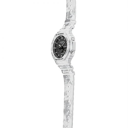 Толщина корпуса 11,8 мм делает часы из карбона CASIO GAE-2100GC-7AER CasiOak самыми тонкими часами G-Shock (2021 г).