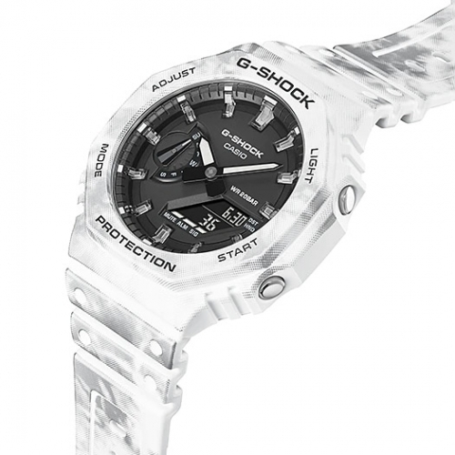 Схожесть с Royal Oak от Audemars Piguet наградила часы G-SHOCK GAE-2100GC-7AER с октагоновым безелем прозвищем «CasiOak».