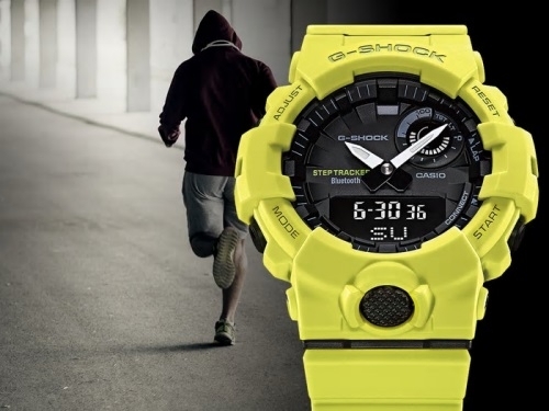 Часы CASIO G-SHOCK GBA-800-9AER созданы специально для тех, кто стремится вести активный и здоровый образ жизни.