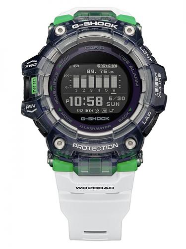 Фитнес-часы G-SHOCK GBD-100SM-1A7ER с акселерометром и связью со смартфоном посредством Bluetooth-соединения.
