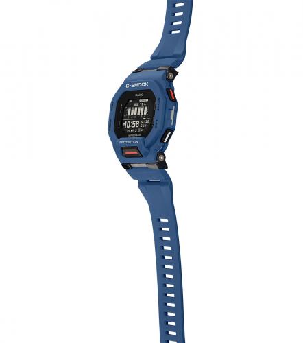 Функция тренировки в часах CASIO GBD-200-2ER измеряет расстояние, скорость, темп и автоматически определяет данные круга.
