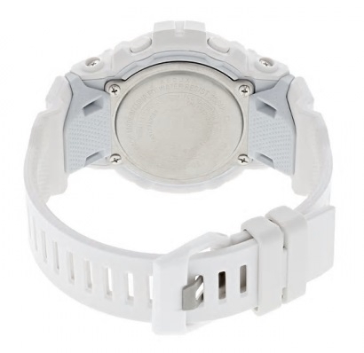 Застежка часов G-SHOCK GBD-800-7ER из полимерного материала с надежной фиксацией.