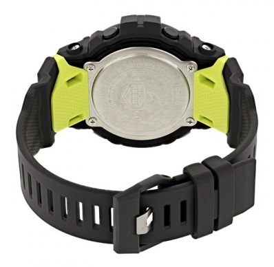 Застежка часов G-SHOCK GBD-800-8ER из полимерного материала с надежной фиксацией.
