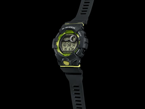 Bluetooth® позволяет подключать часы G-SHOCK GBD-800-8ER к смартфону, обеспечивая доступ ко многим функциям.