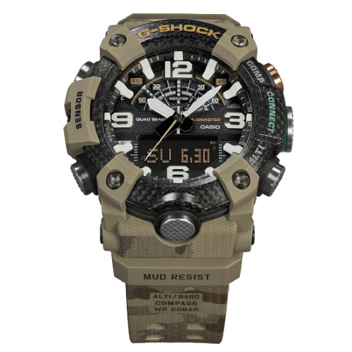 Часы G-SHOCK GG-B100BA-1AER Limited Edition Mudmaster в сотрудничестве с Министерством обороны Великобритании.