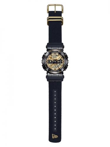 Часы G-SHOCK GM-110NE-1AER Limited Edition посвящена 100-летию американской компании уличной одежды New Era Cap.