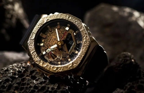 Очарован G-SHOCK GM-2100MG-1AER магией Луны, красуется в ее сиянье, и стали звезды видны, и стало понятней мирозданье.