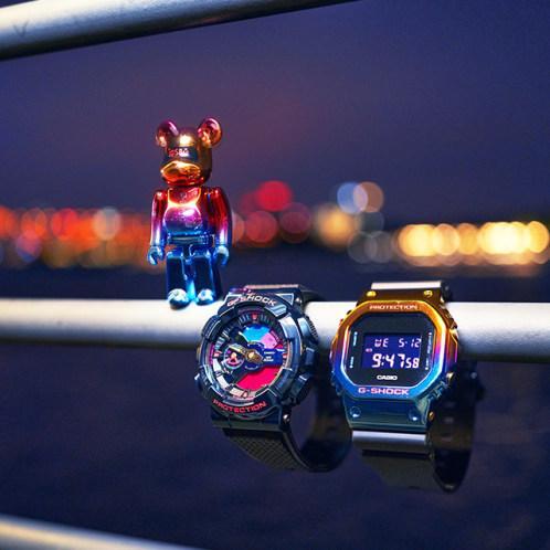 Серия часов G-SHOCK Shanghai Night вдохновлена неоновым сиянием ночного Шанхая: GM-110SN-2A и GM-5600SN-1ER.