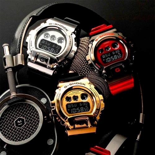 Трехглазая серия 6900 популярна в street style и стала базовой моделью коллабораций G-SHOCK с всемирно известными брендами.