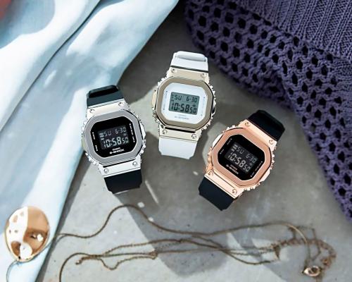 Серия женских часов GM-S5600 выполнена в  минималистичном стиле, без лишних деталей и логотипов на лицевой панели корпуса.