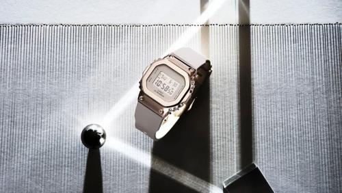 Розовые часы GM-S5600PG-4ER - солнце для души моей, свет пронзающий меня насквозь, в тебе объединилось всё: мои мечты, любовь.