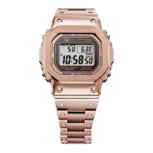 Bluetooth® позволяет подключать часы G-SHOCK GMW-B5000GD-4ER к смартфону, обеспечивая доступ ко многим функциям.