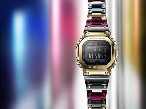 Часы G-SHOCK GMW-B5000TR-9ER выполнены из титанового сплава марки TranTixxii, разработанного Nippon Steel Corporation.