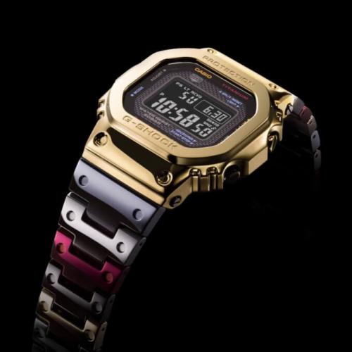 Титановый сплав TranTixxii, из которого изготовлены часы G-SHOCK GMW-B5000TR-9ER, в два раза тверже обычного титана.