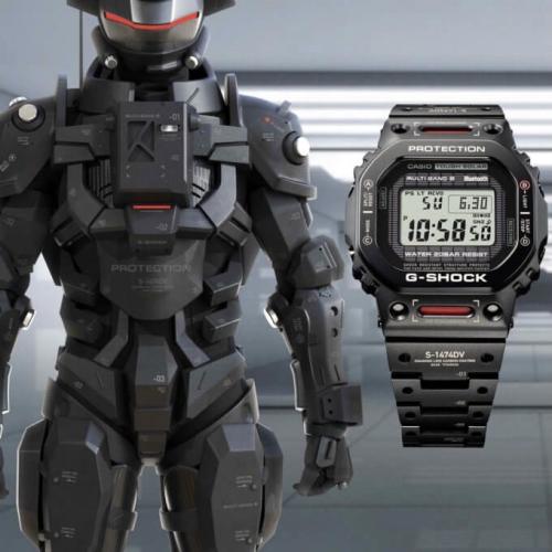 Часы GMW-B5000TVA-1ER Limited Edition посвящены видеоиграм, роботам из меха аниме и миру научной фантастики Sci-Fi.