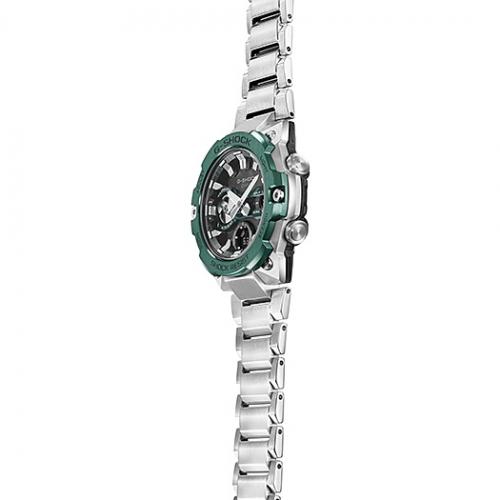 G-SHOCK GST-B400CD-1A3ER - самые тонкие часы G-STEEL с толщиной всего 12,9 мм. благодаря усовершенствованному модулю.