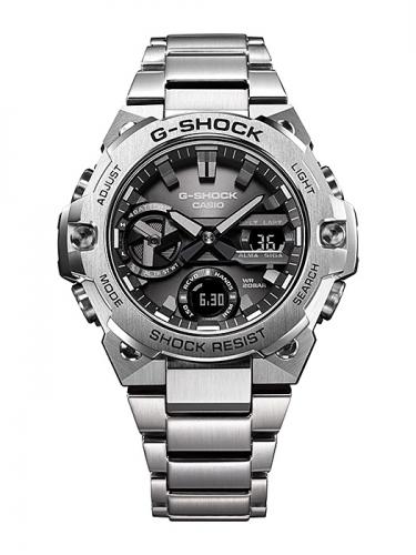 G-SHOCK GST-B400D-1AER - самые тонкие часы G-STEEL с толщиной всего 12,9 мм., благодаря усовершенствованному модулю.