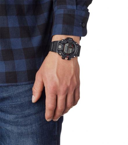 Вы стали потрясающим примером, CASIO Rangeman GW-9400-1ER, одеть ударопрочный G-Shock на руку каждый будет рад!