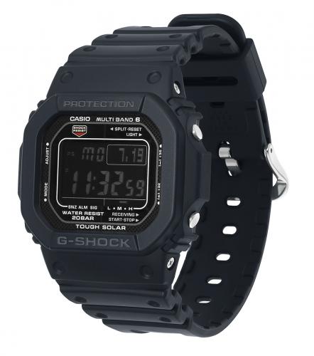 Часы GW-M5610U-1BER (3495 new!) получили полностью автоматическую светодиодную подсветку инверсного дисплея.