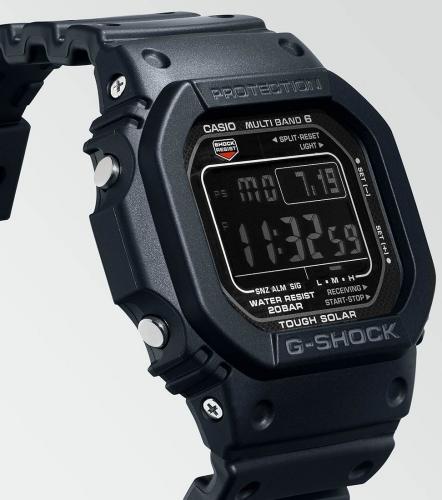 Часы G-SHOCK GW-M5610U-1BER - это история непоколебимой веры, источник вдохновения для неустанных иследований.