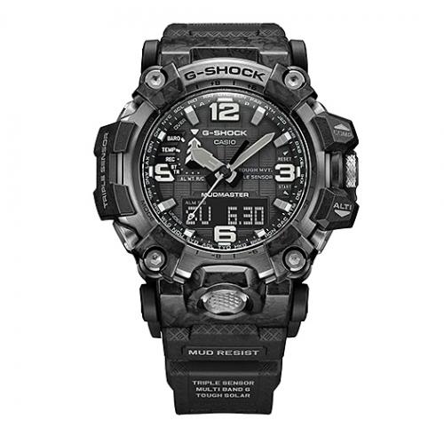 Mudmaster GWG-2000-1A1ER - первый G-Shock из кованого углерода, который используется в самолетах и ​​гоночных авто.