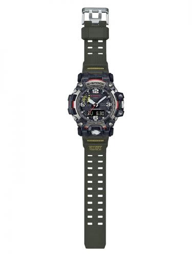 Mudmaster GWG-2000-1A3ER - первый G-Shock из кованого углерода, который легче нержавеющей стали и прочнее на разрыв.